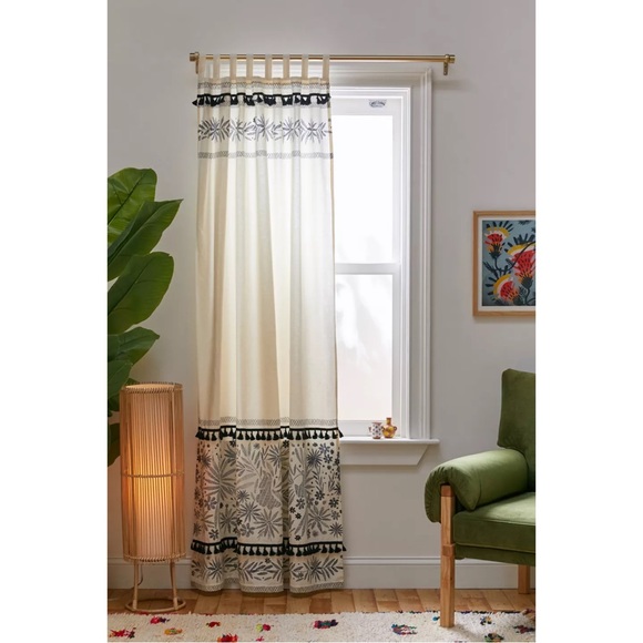 NWT Urban Outfitters Brenna Curtain Panel - Picture 3 of 5